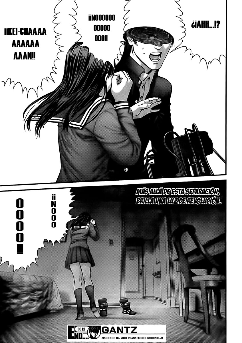 Read Gantz es Manga Online