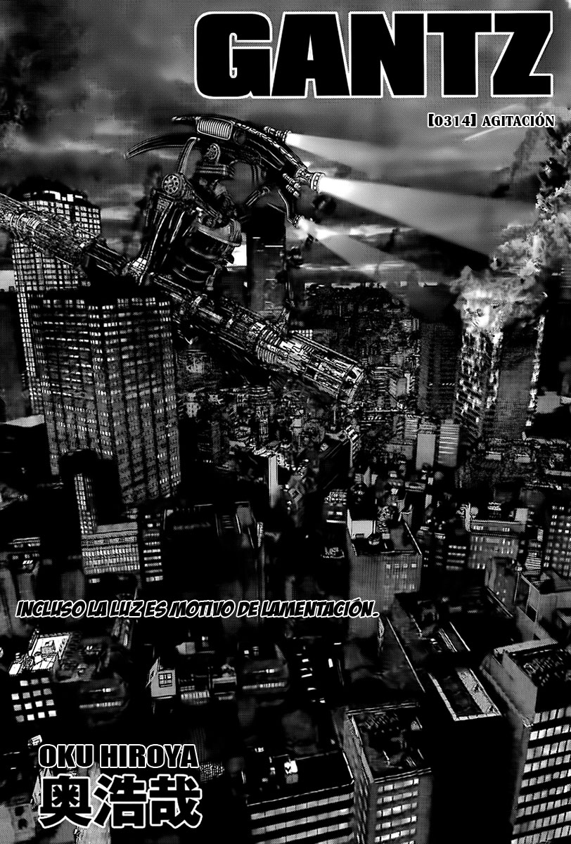 Read Gantz es Manga Online