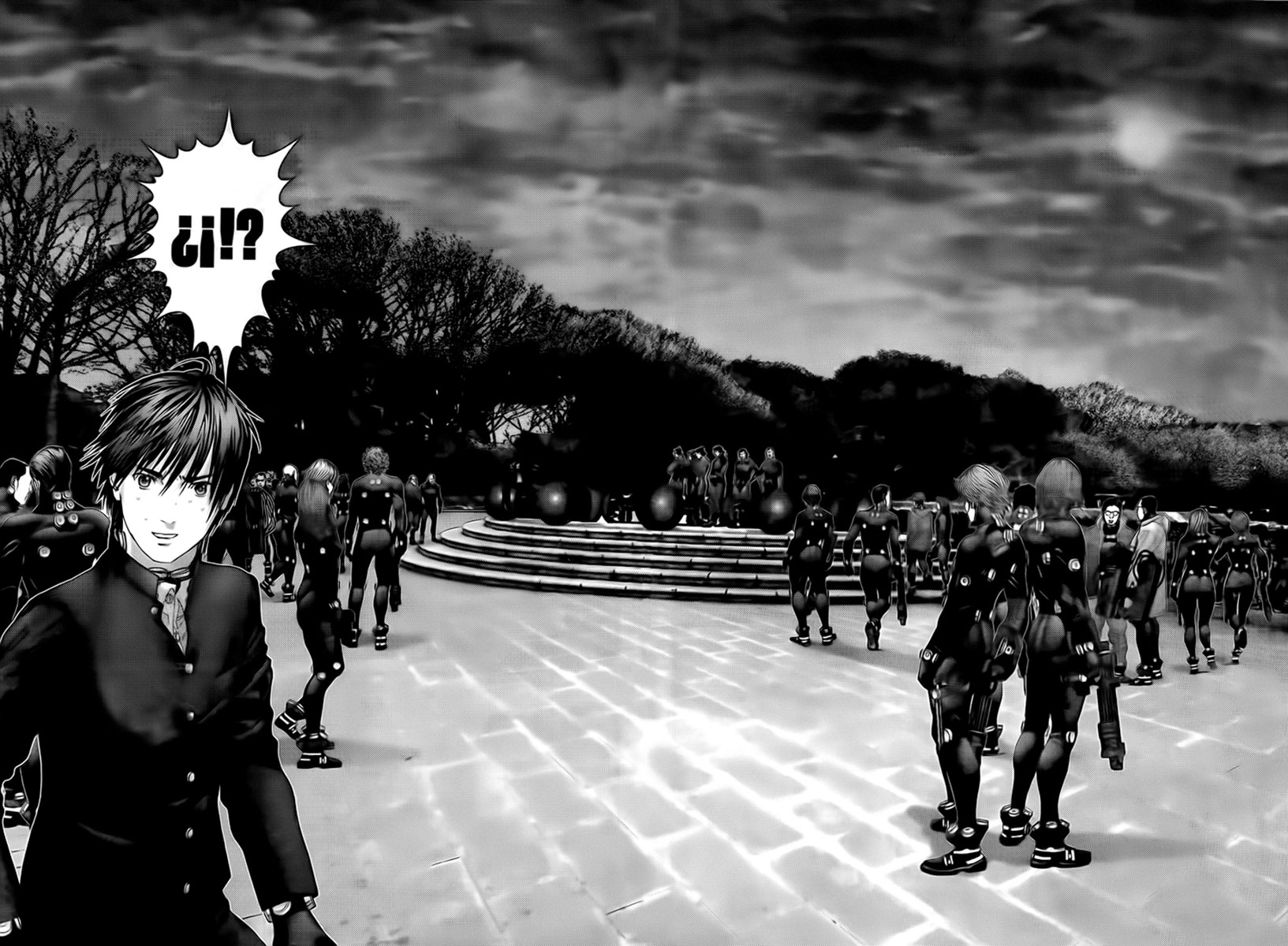 Read Gantz es Manga Online