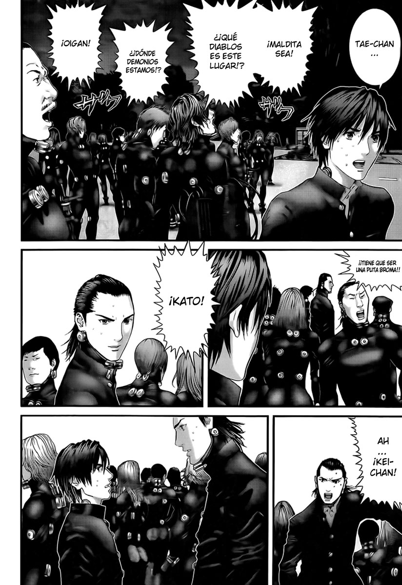 Read Gantz es Manga Online