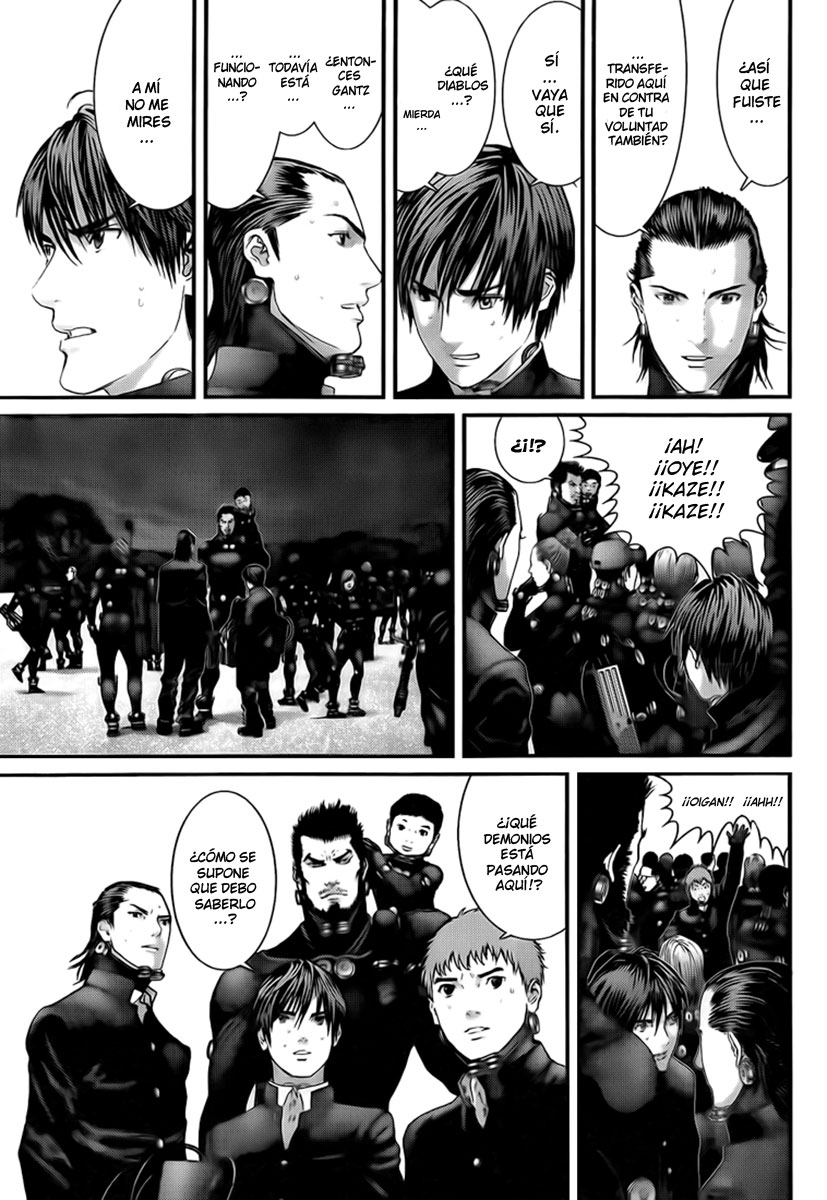 Read Gantz es Manga Online