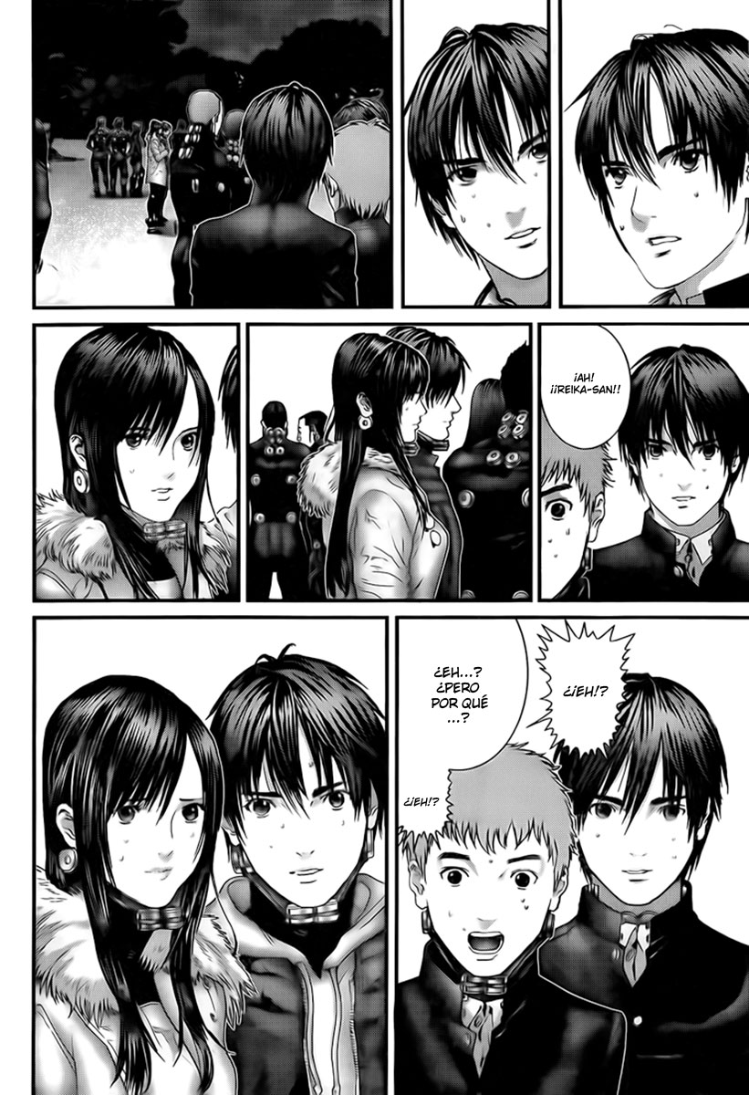 Read Gantz es Manga Online