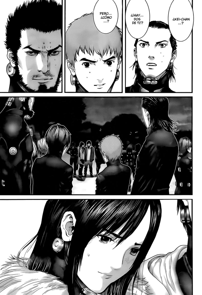 Read Gantz es Manga Online