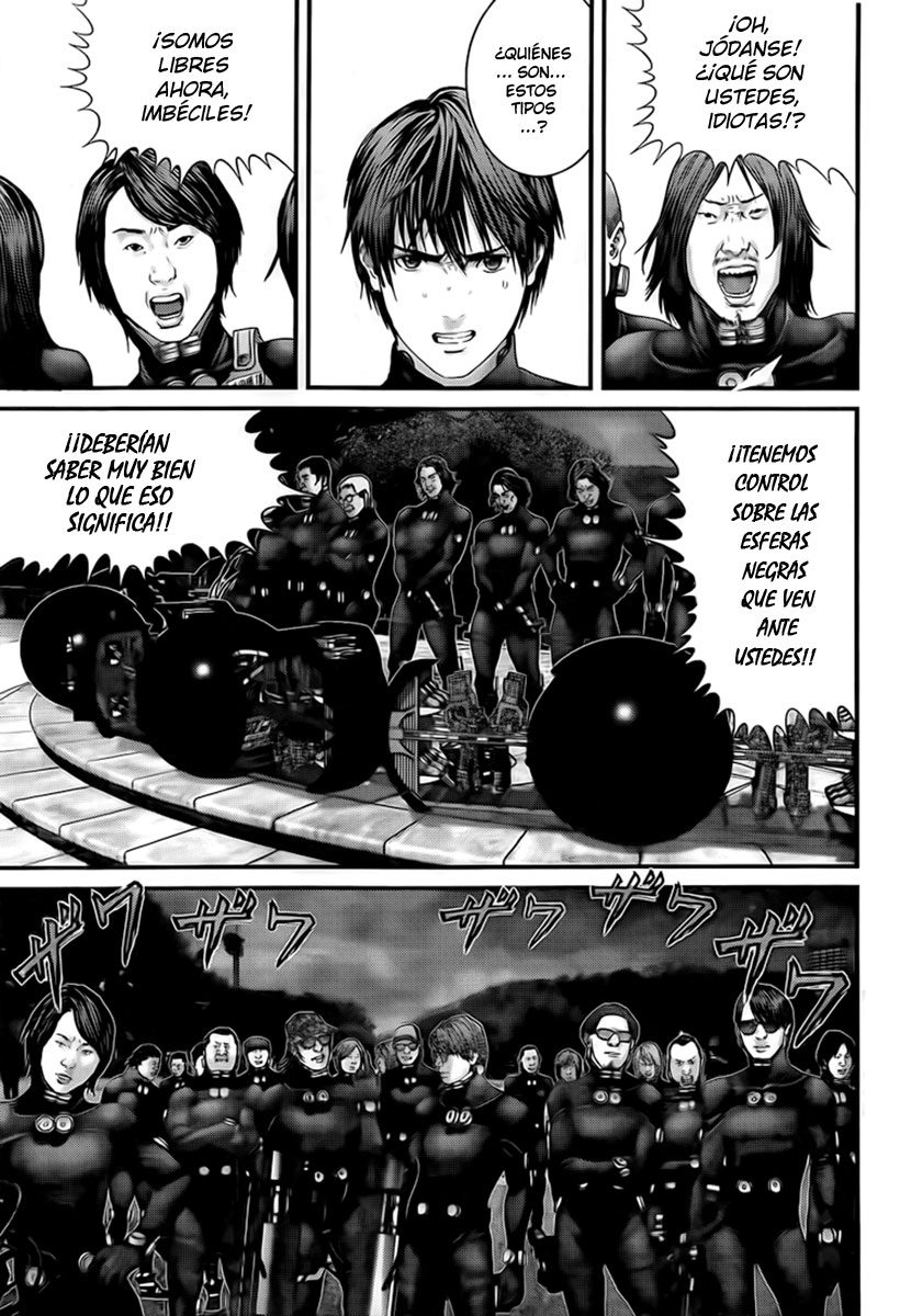 Read Gantz es Manga Online