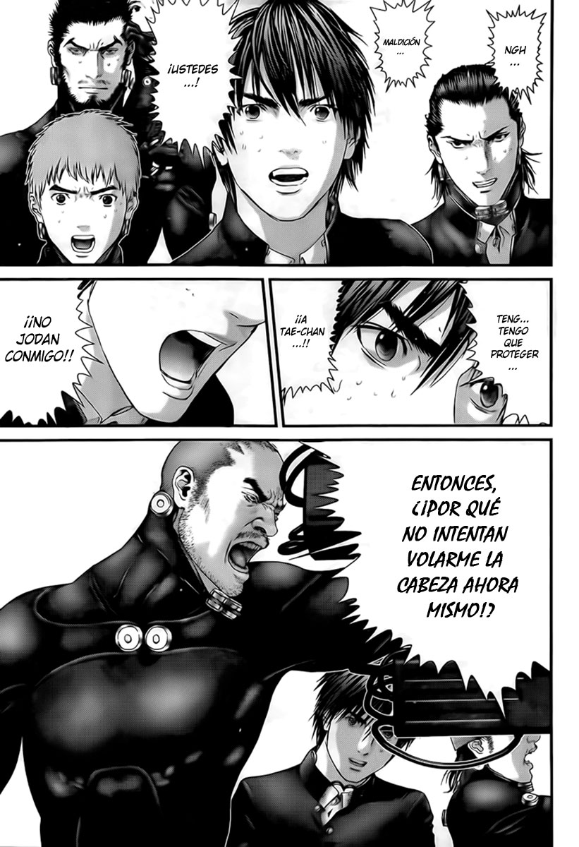 Read Gantz es Manga Online