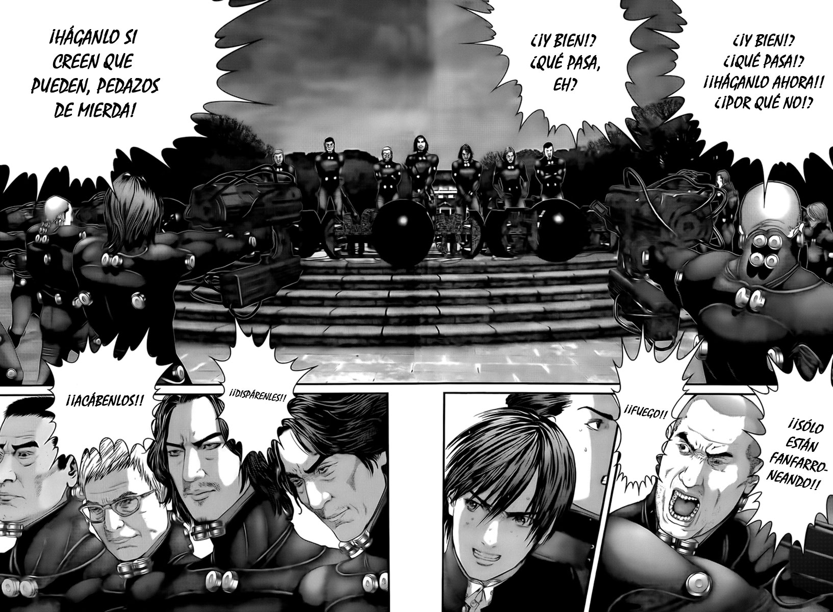 Read Gantz es Manga Online