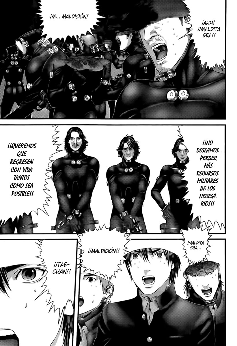 Read Gantz es Manga Online