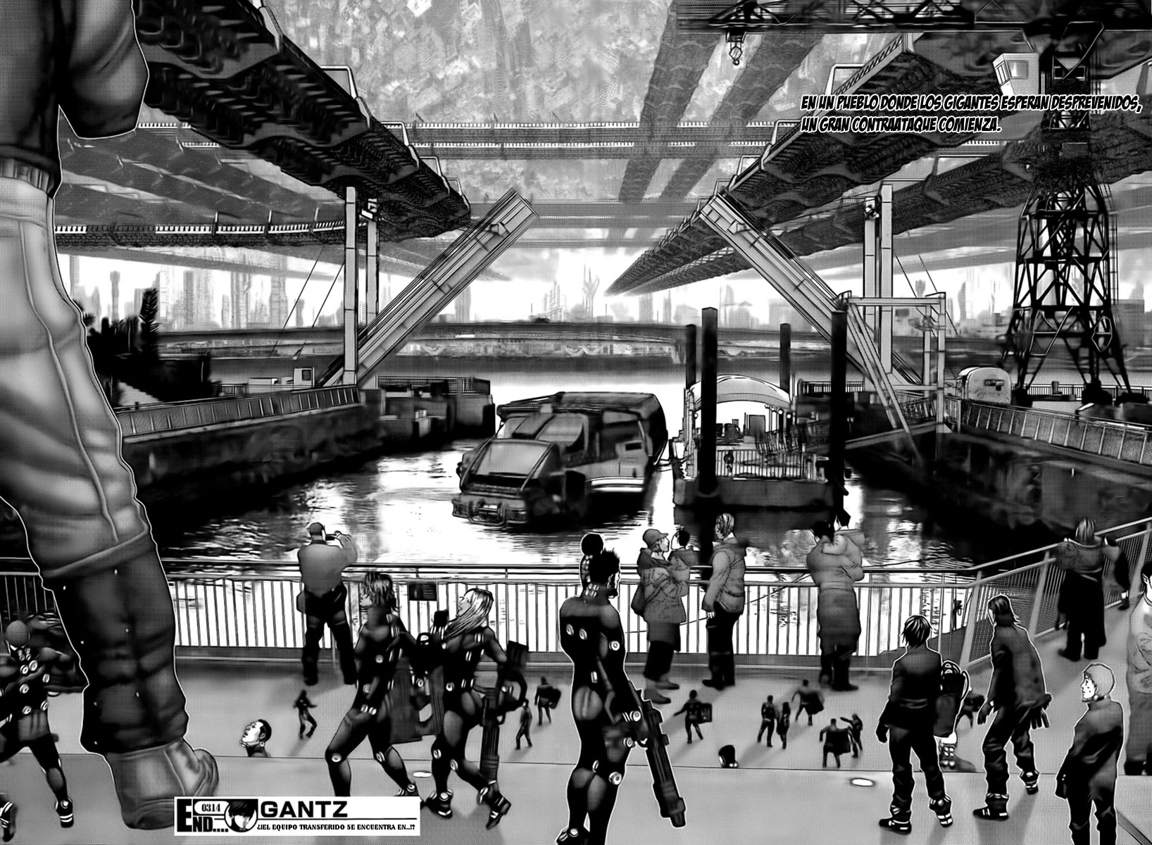 Read Gantz es Manga Online