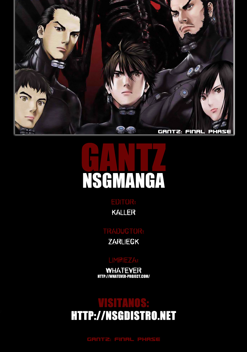 Read Gantz es Manga Online