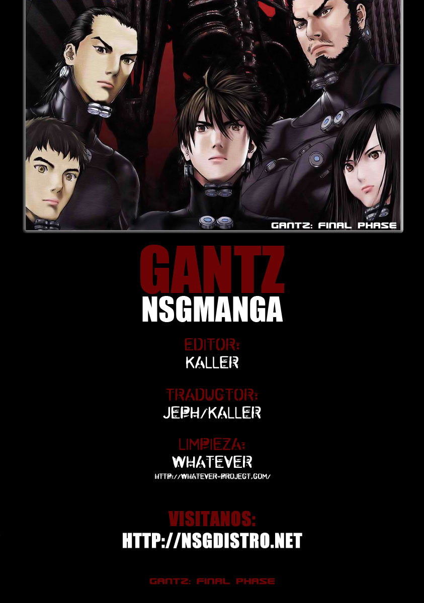 Read Gantz es Manga Online