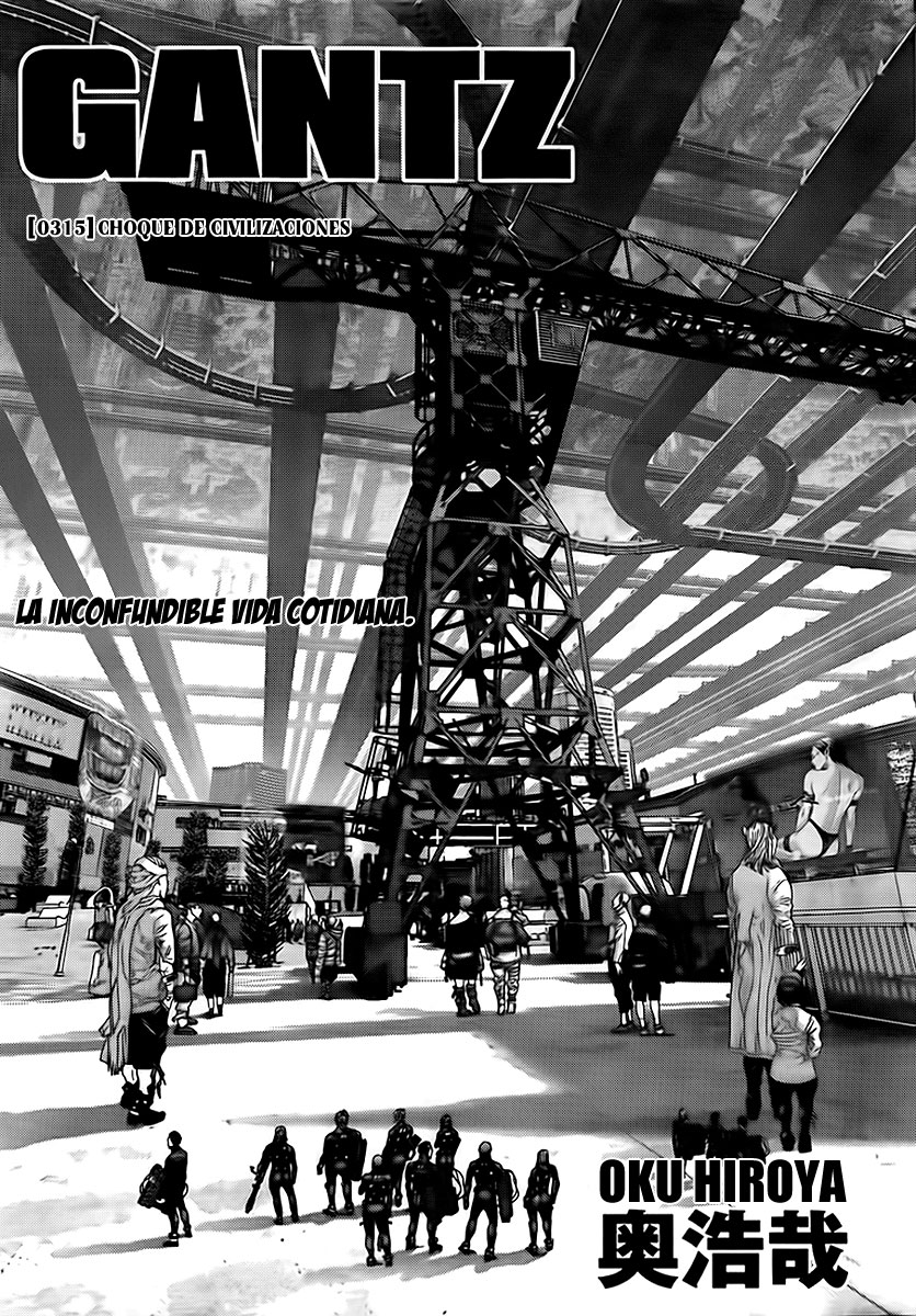 Read Gantz es Manga Online