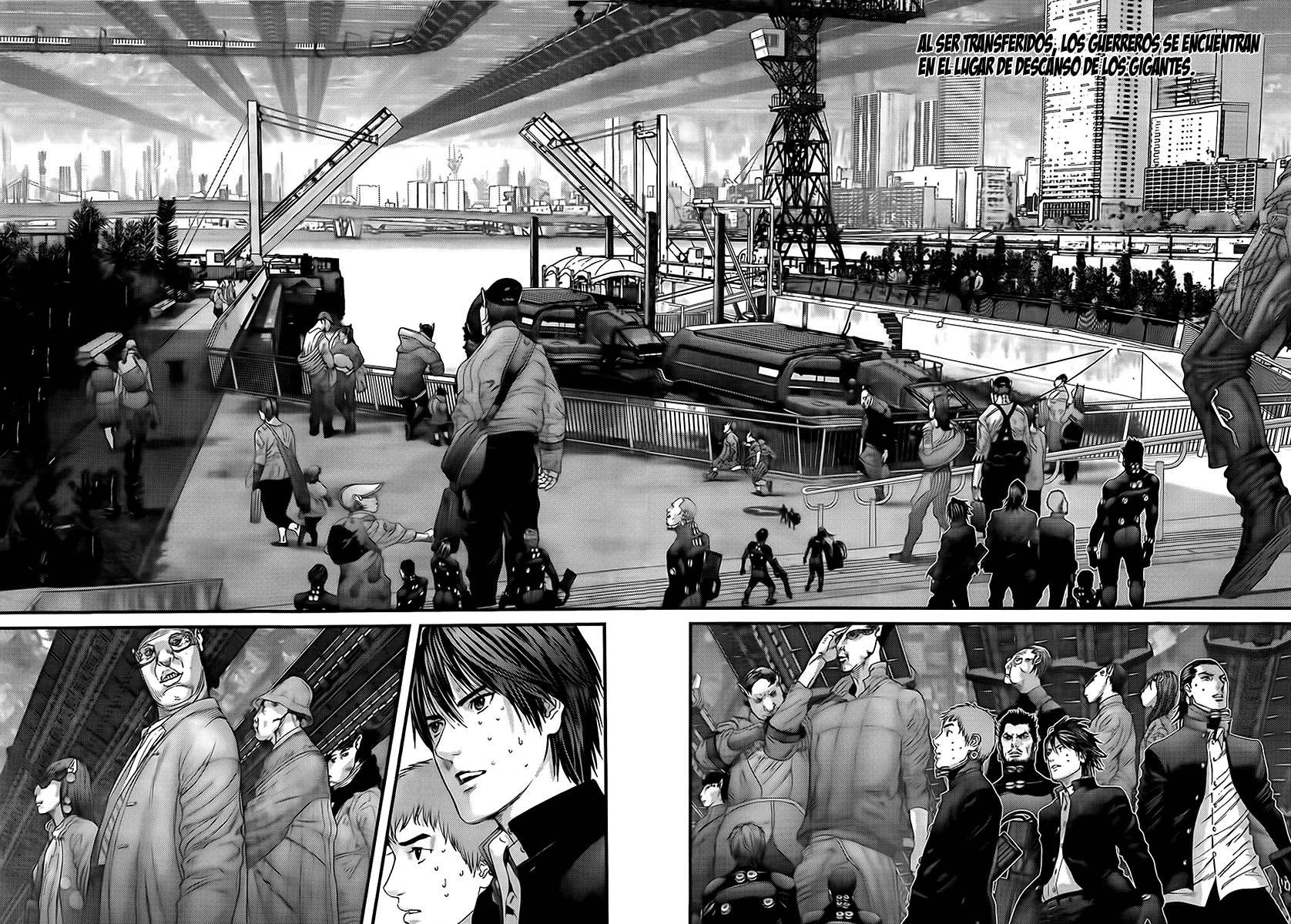 Read Gantz es Manga Online