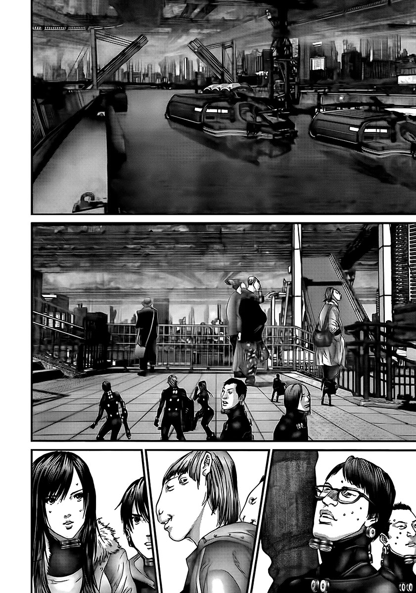 Read Gantz es Manga Online