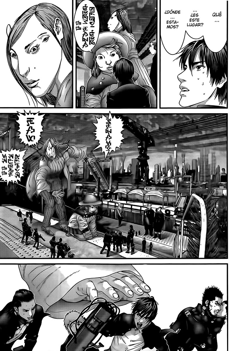 Read Gantz es Manga Online