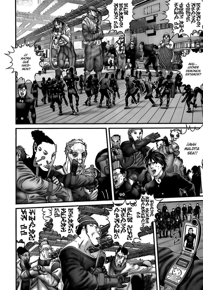 Read Gantz es Manga Online