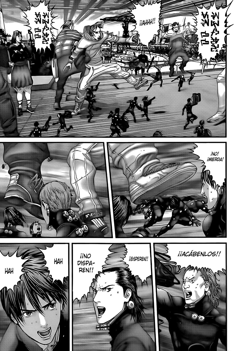 Read Gantz es Manga Online