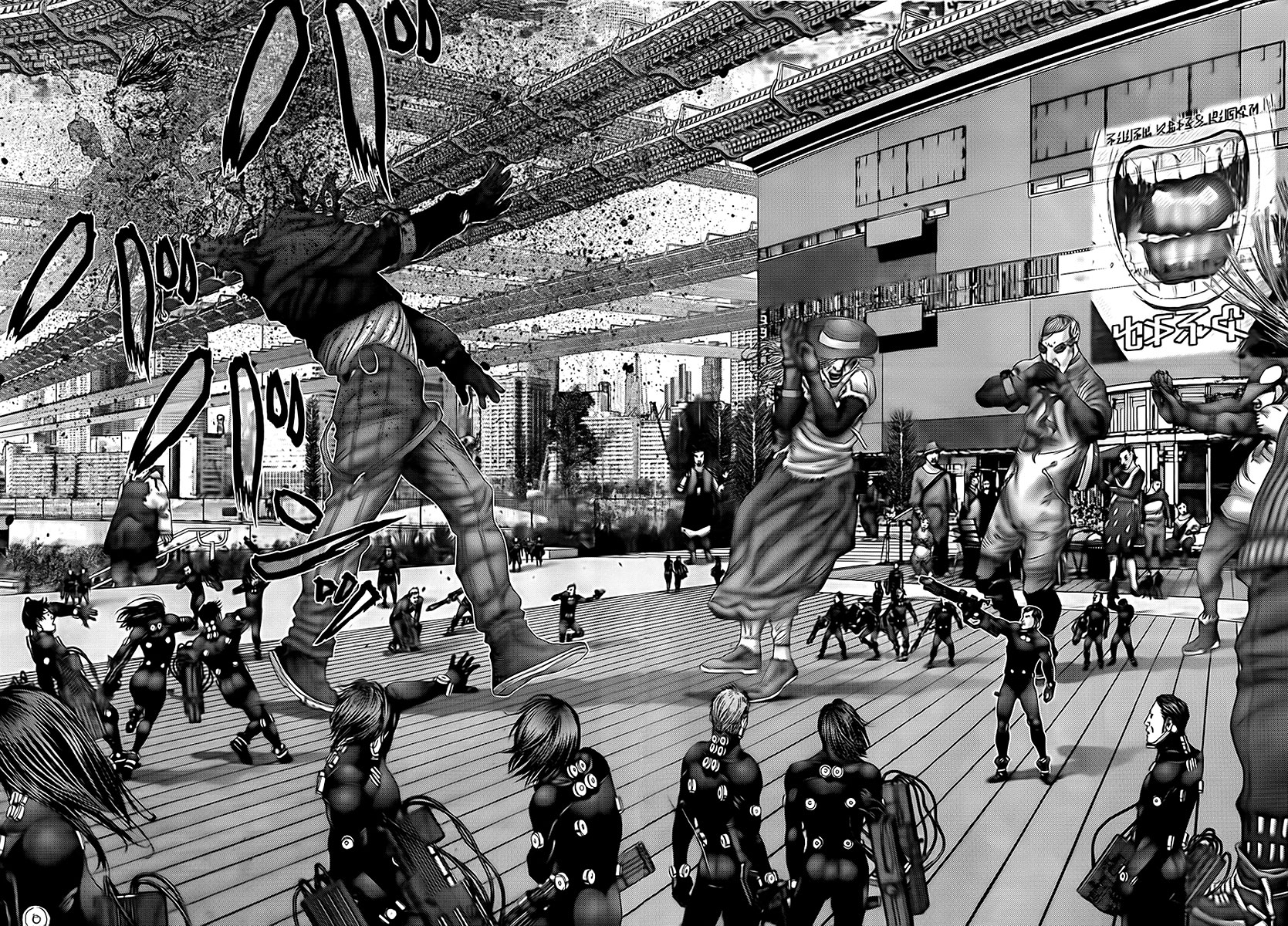 Read Gantz es Manga Online