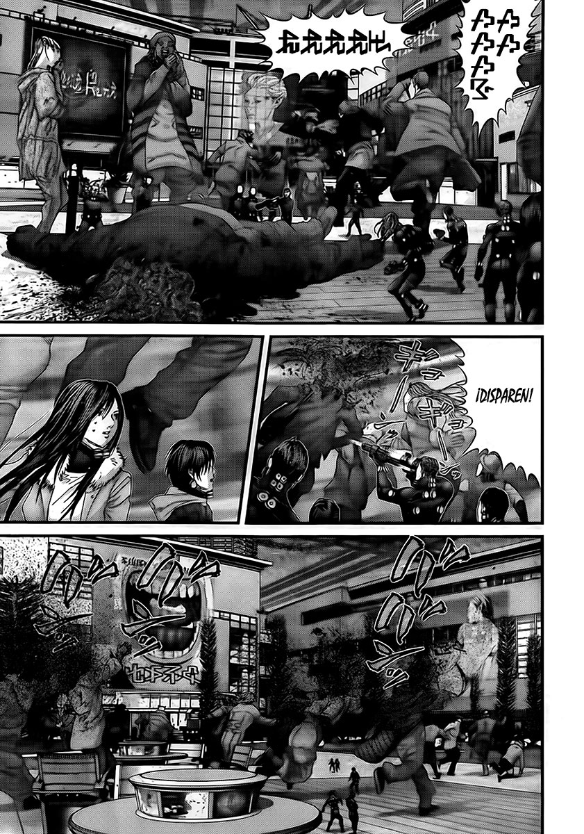 Read Gantz es Manga Online