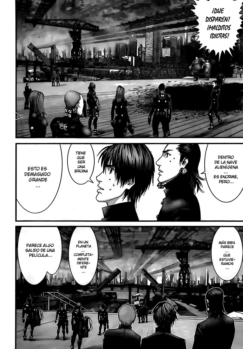 Read Gantz es Manga Online