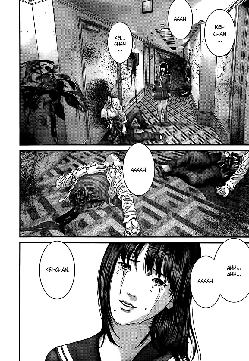 Read Gantz es Manga Online