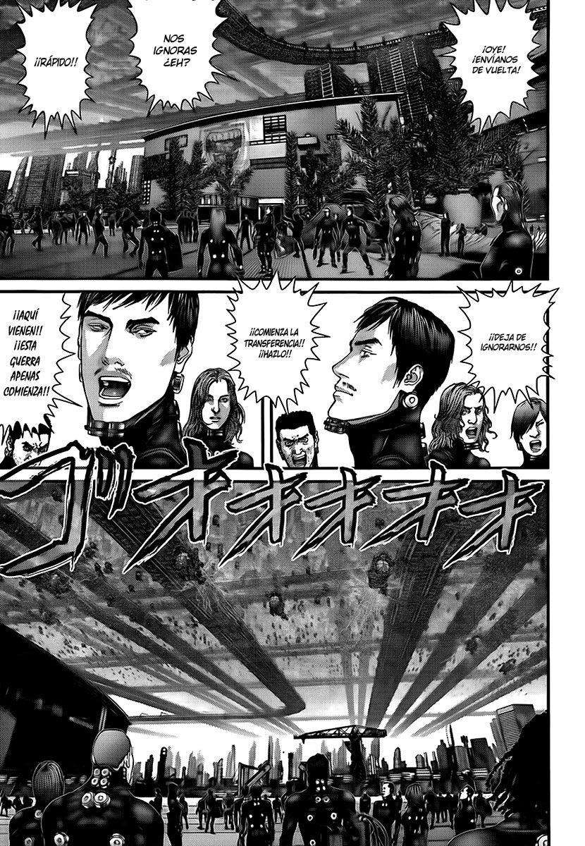 Read Gantz es Manga Online