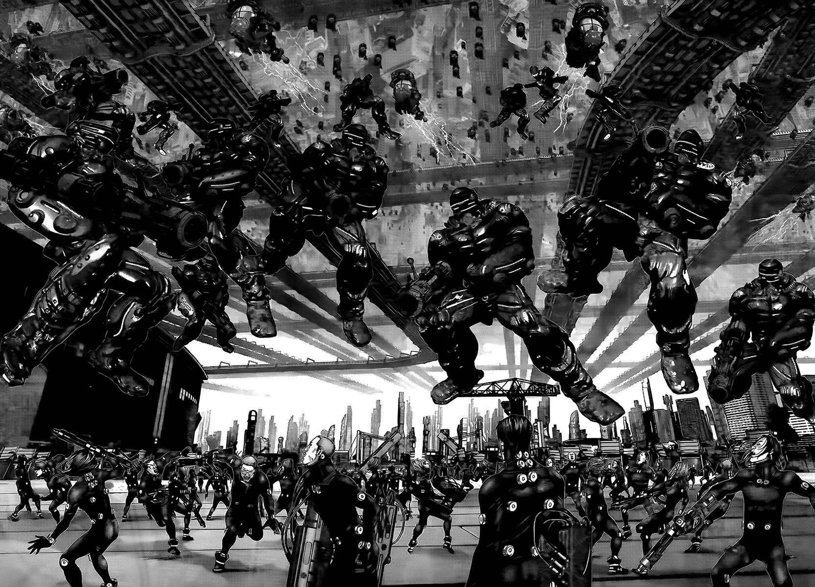 Read Gantz es Manga Online