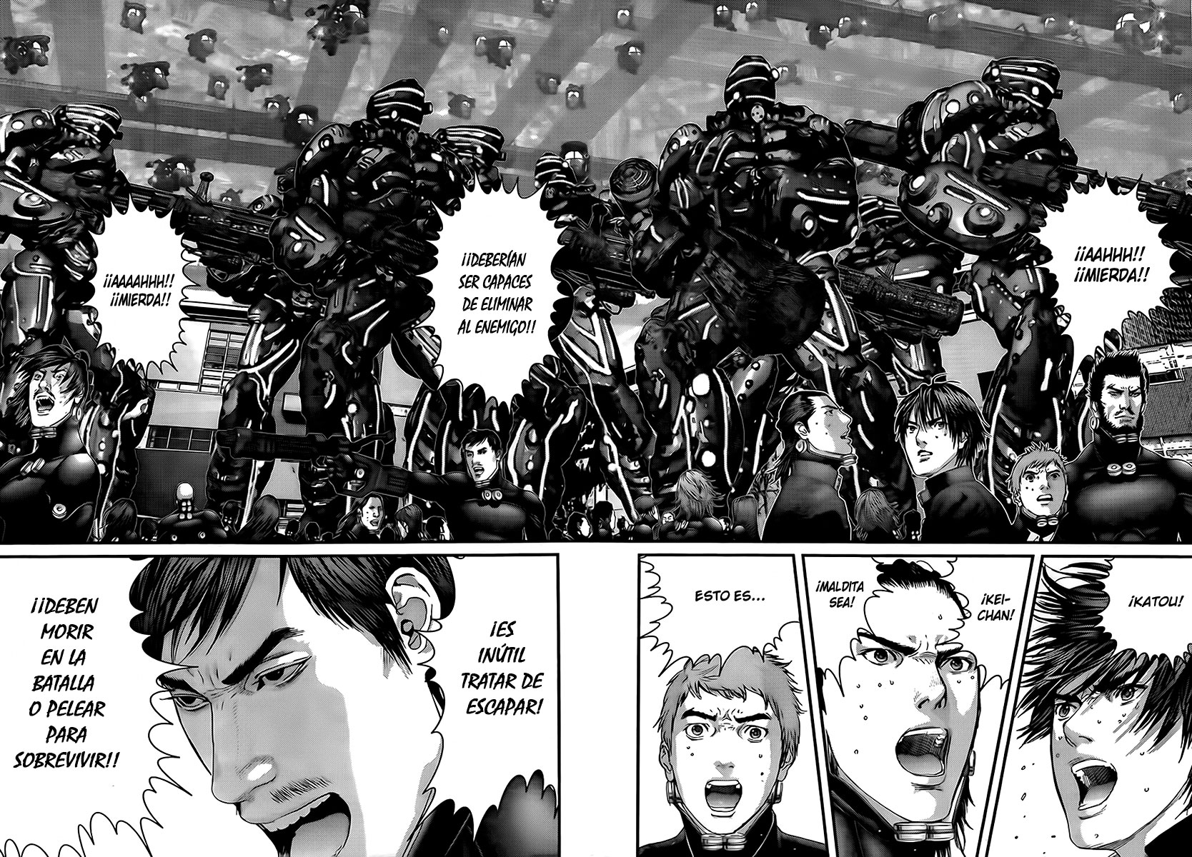 Read Gantz es Manga Online
