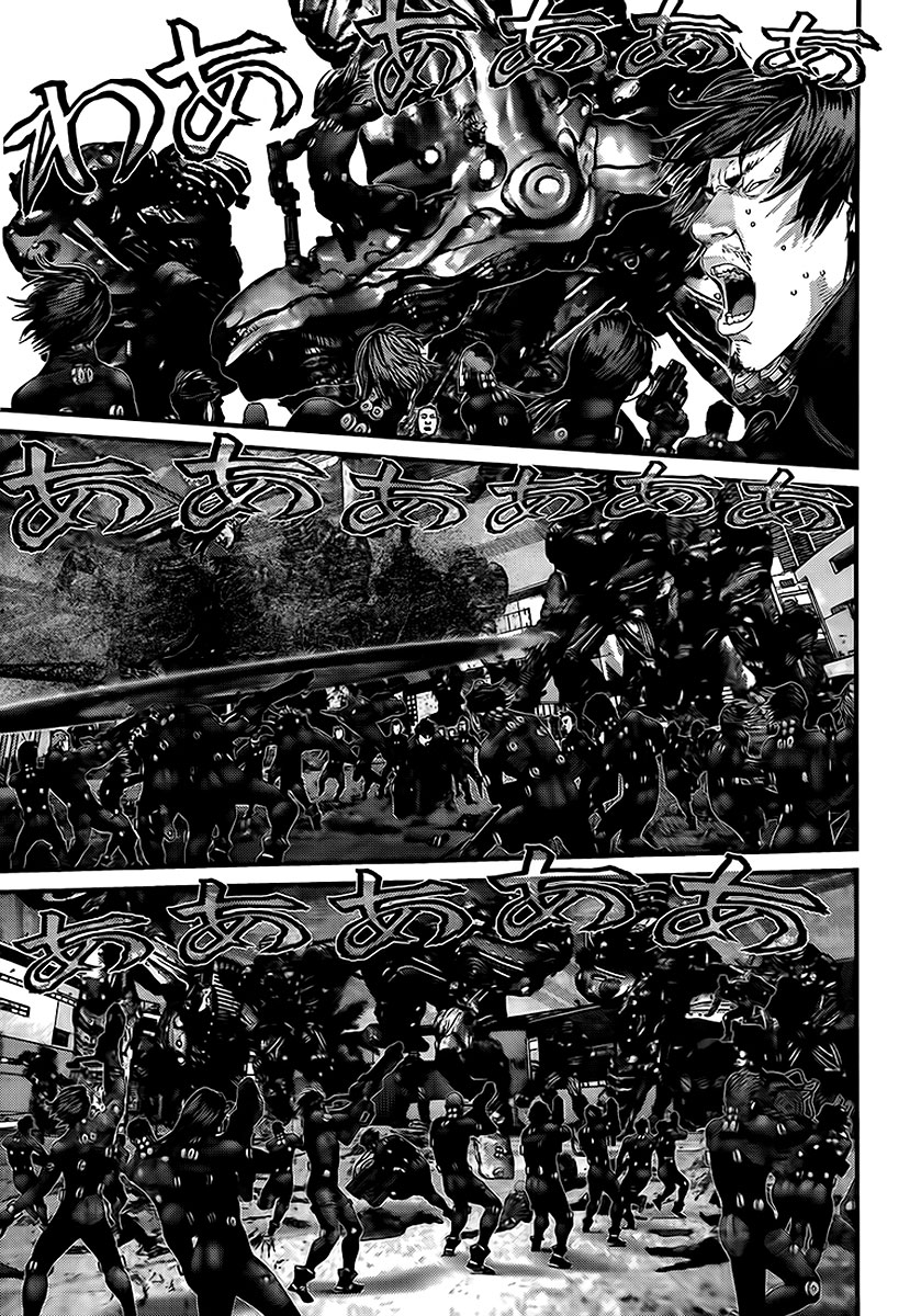 Read Gantz es Manga Online