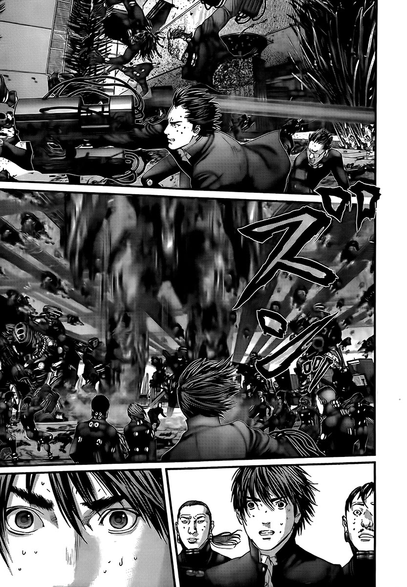 Read Gantz es Manga Online