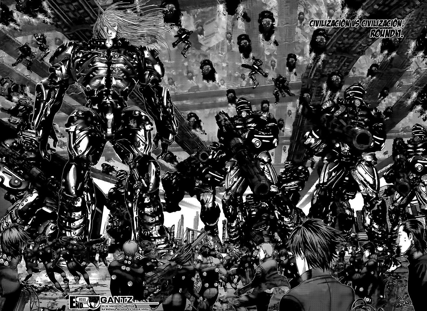 Read Gantz es Manga Online