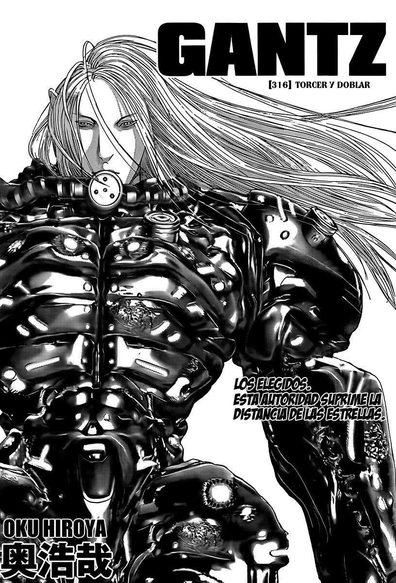 Read Gantz es Manga Online