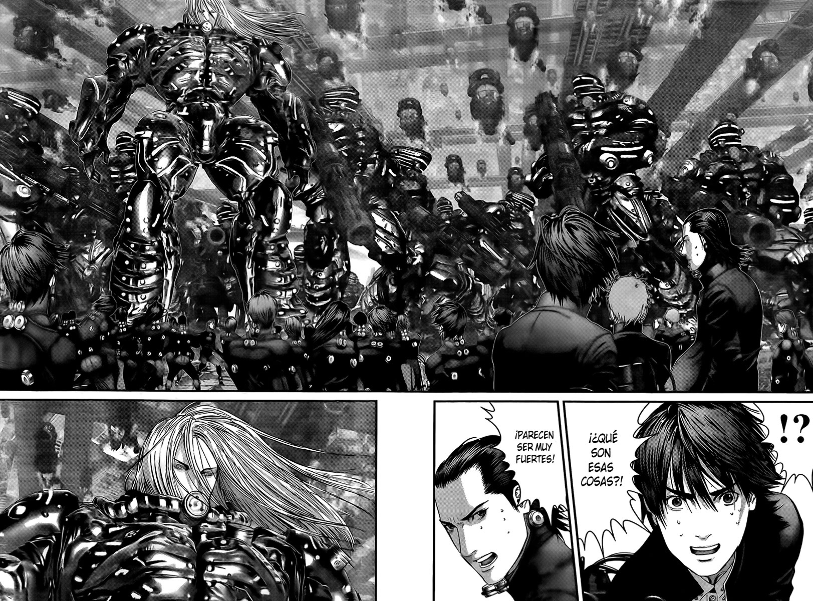 Read Gantz es Manga Online