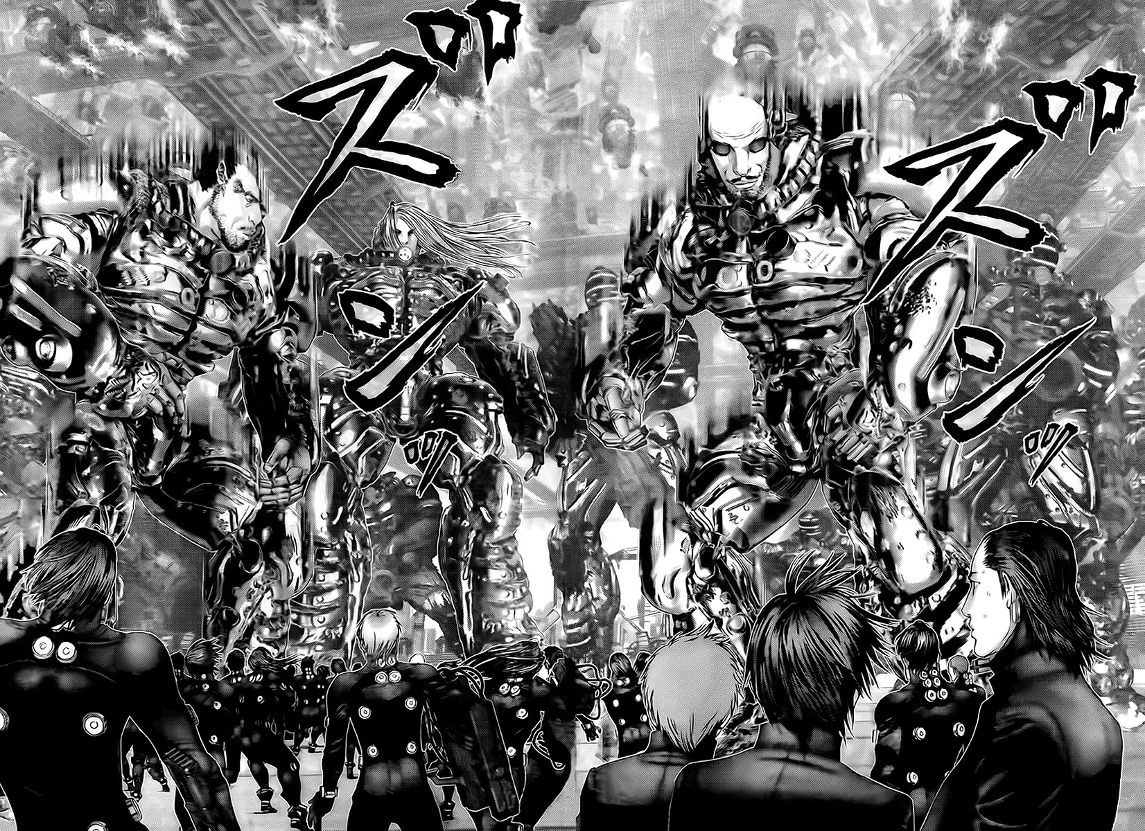 Read Gantz es Manga Online