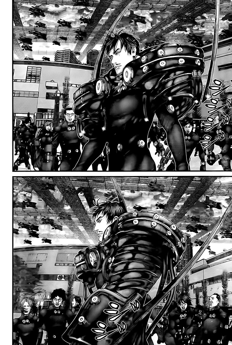 Read Gantz es Manga Online