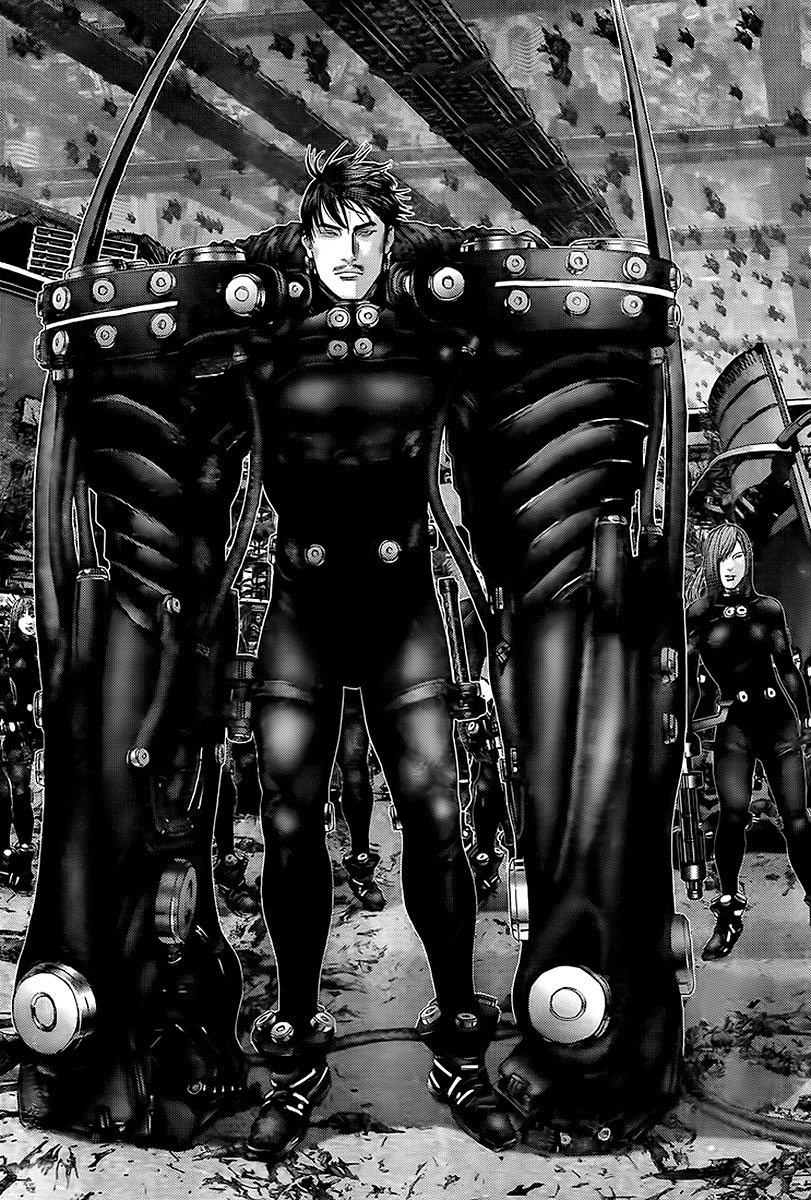 Read Gantz es Manga Online