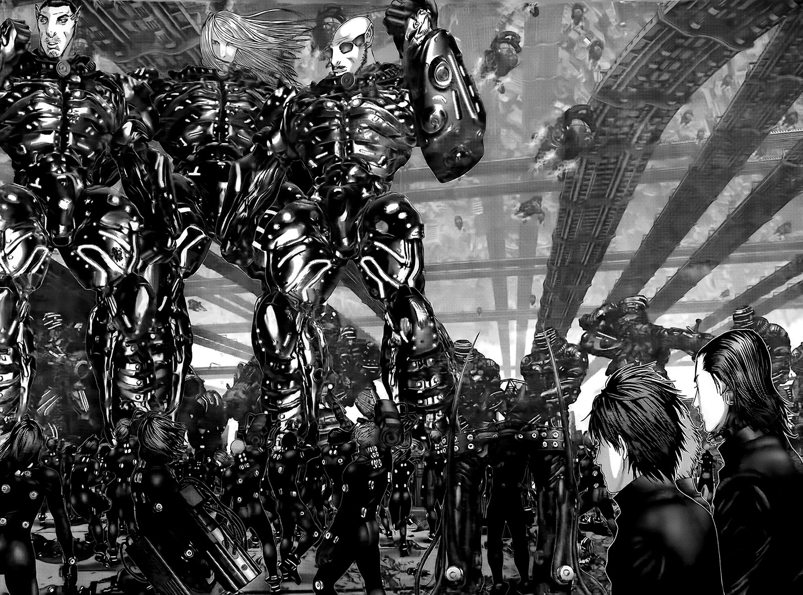Read Gantz es Manga Online