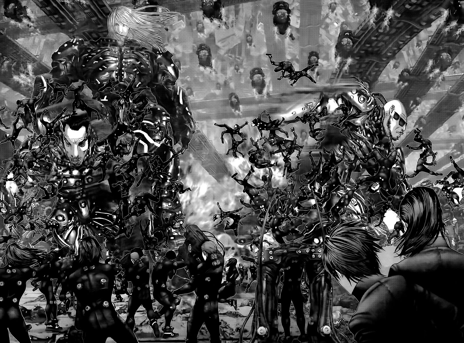 Read Gantz es Manga Online