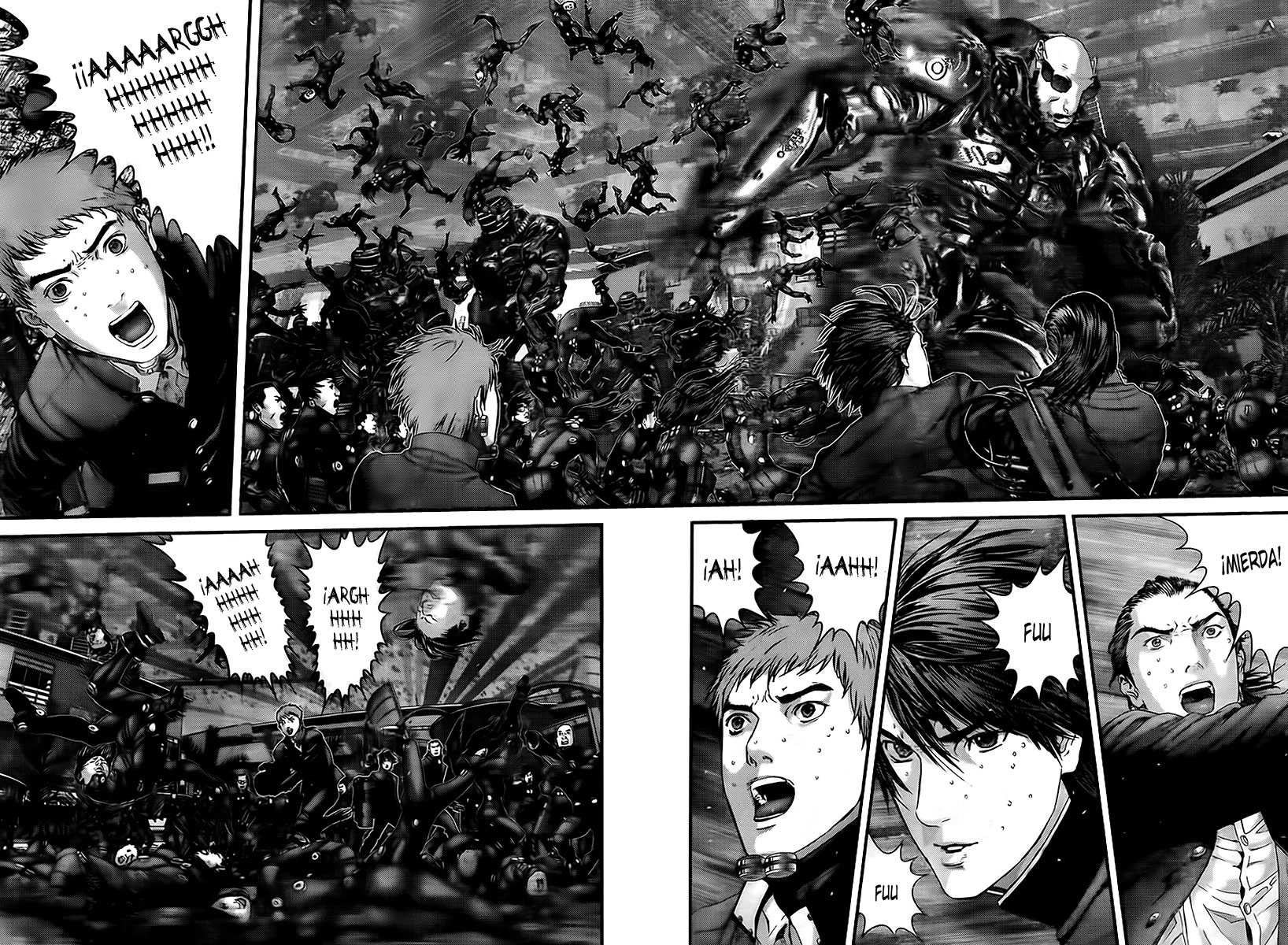 Read Gantz es Manga Online