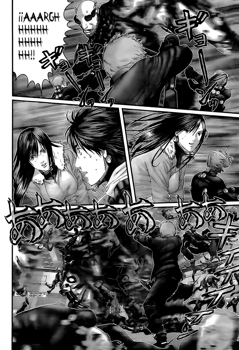 Read Gantz es Manga Online