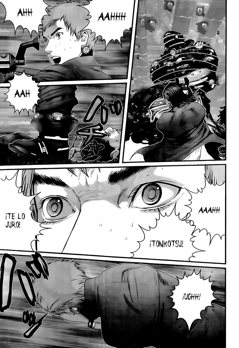 Read Gantz es Manga Online