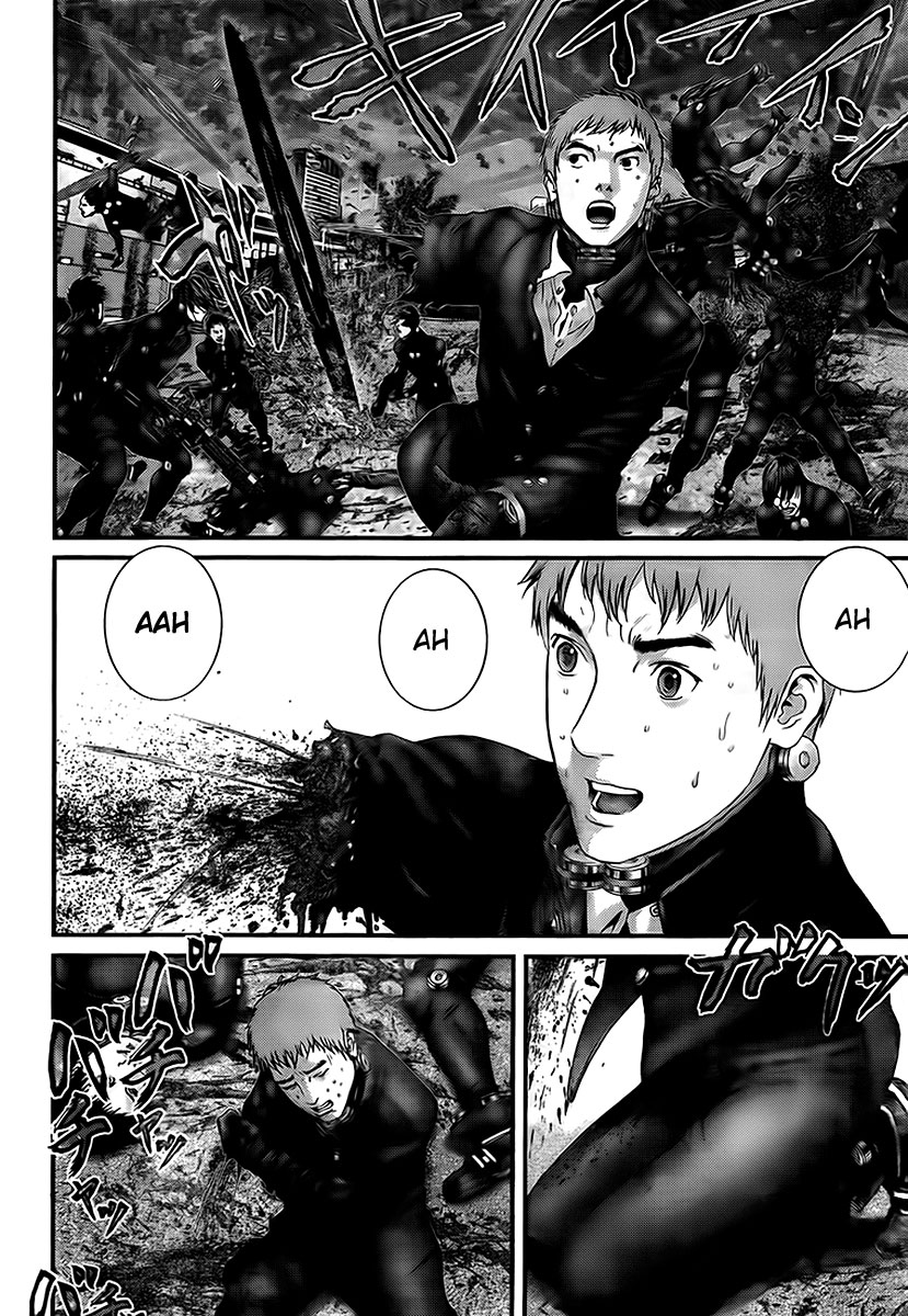 Read Gantz es Manga Online