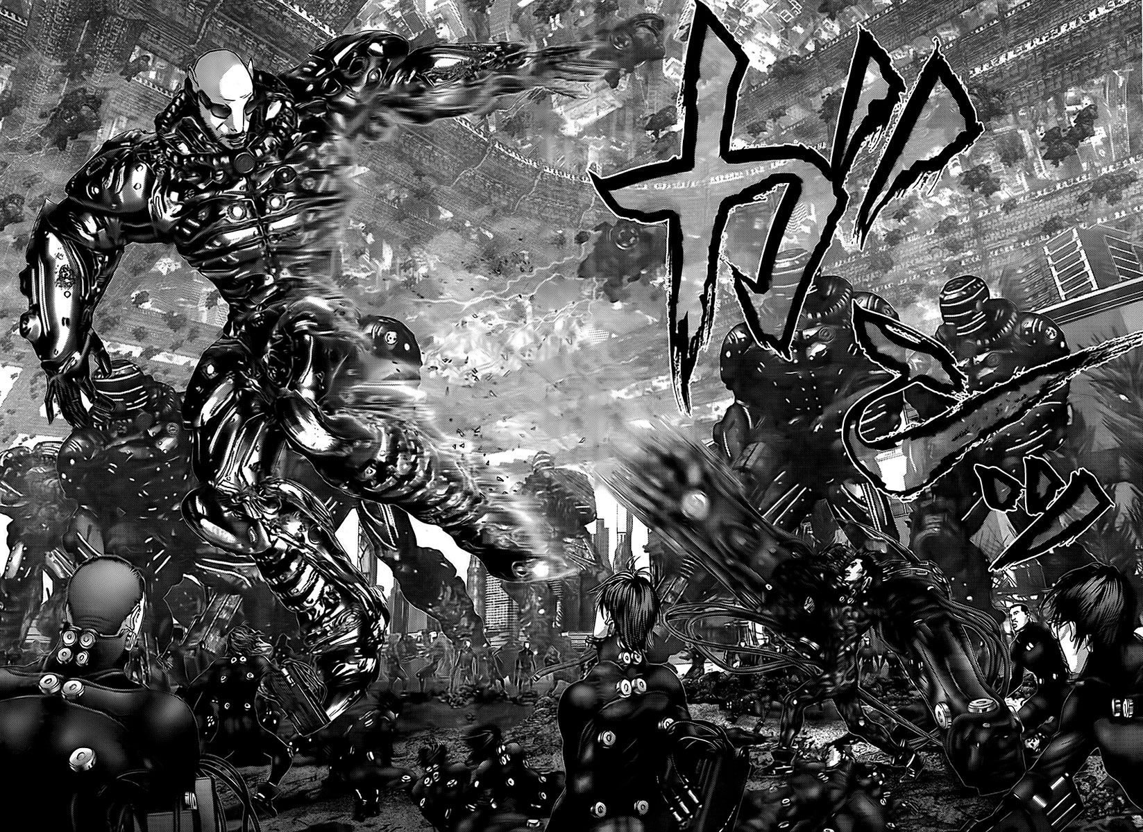 Read Gantz es Manga Online