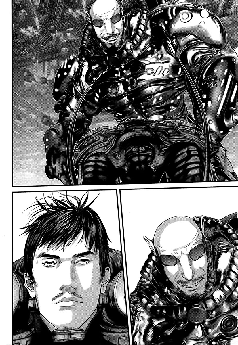 Read Gantz es Manga Online