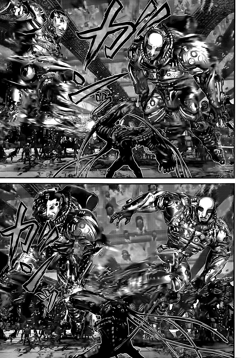 Read Gantz es Manga Online