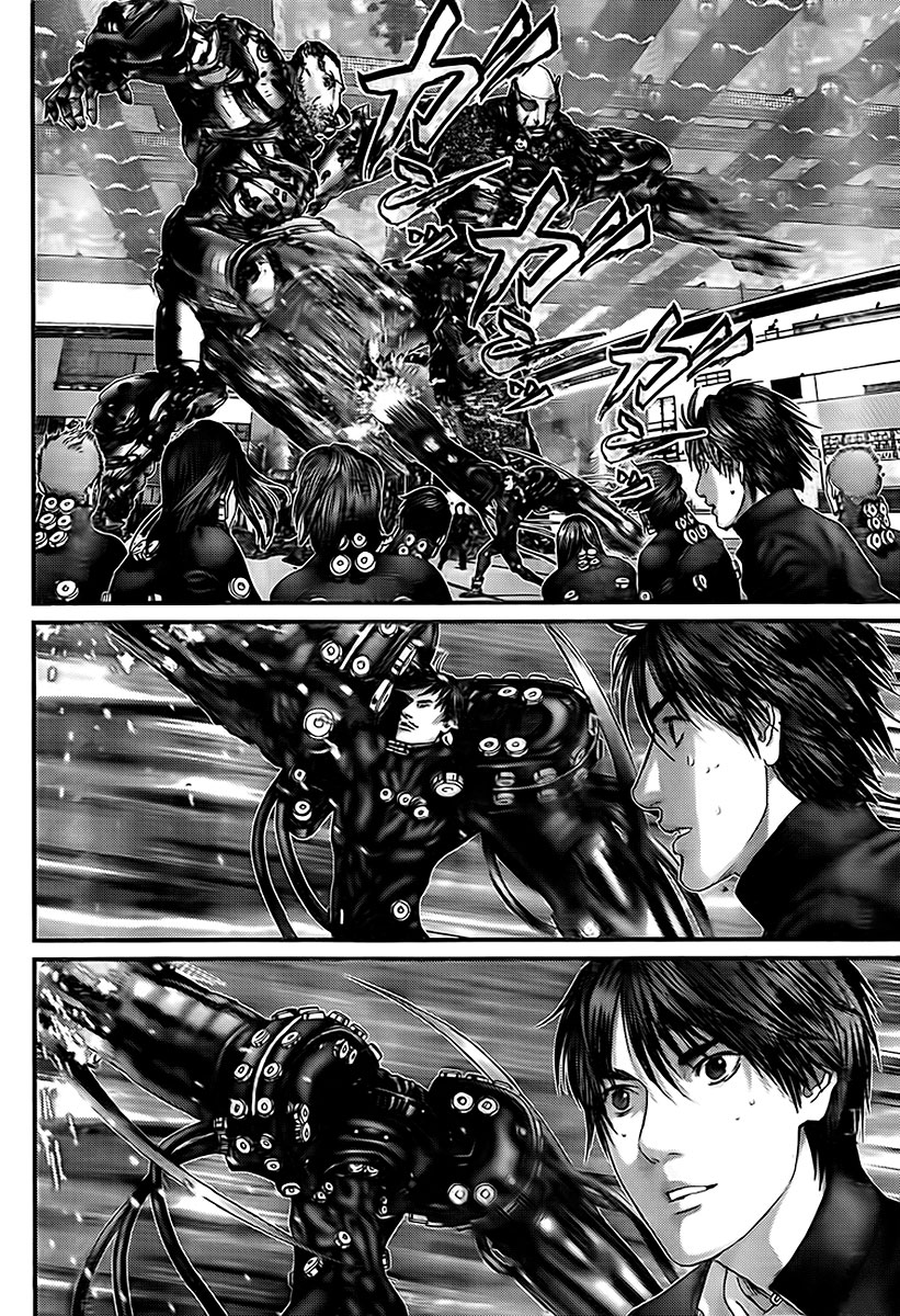 Read Gantz es Manga Online