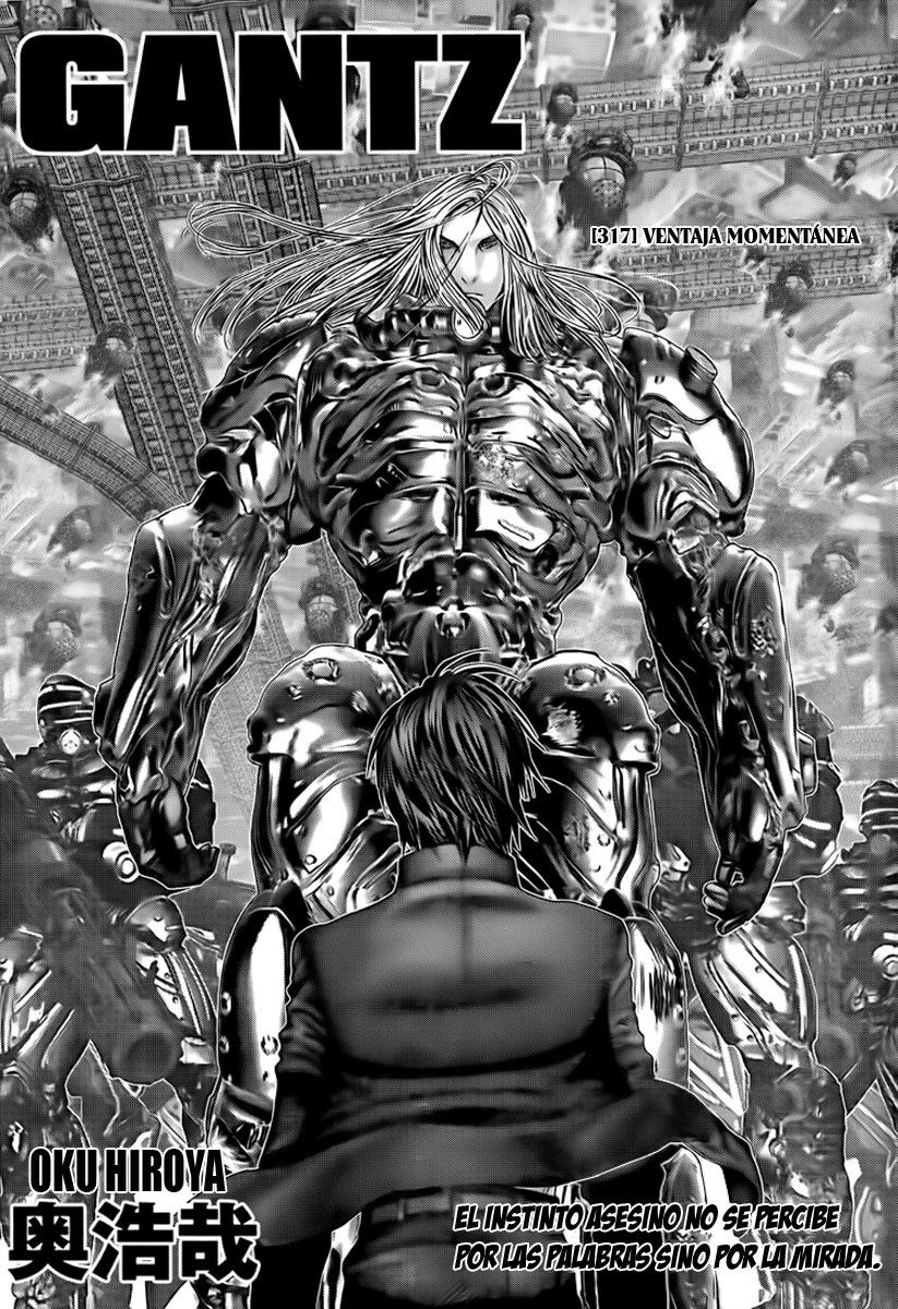 Read Gantz es Manga Online