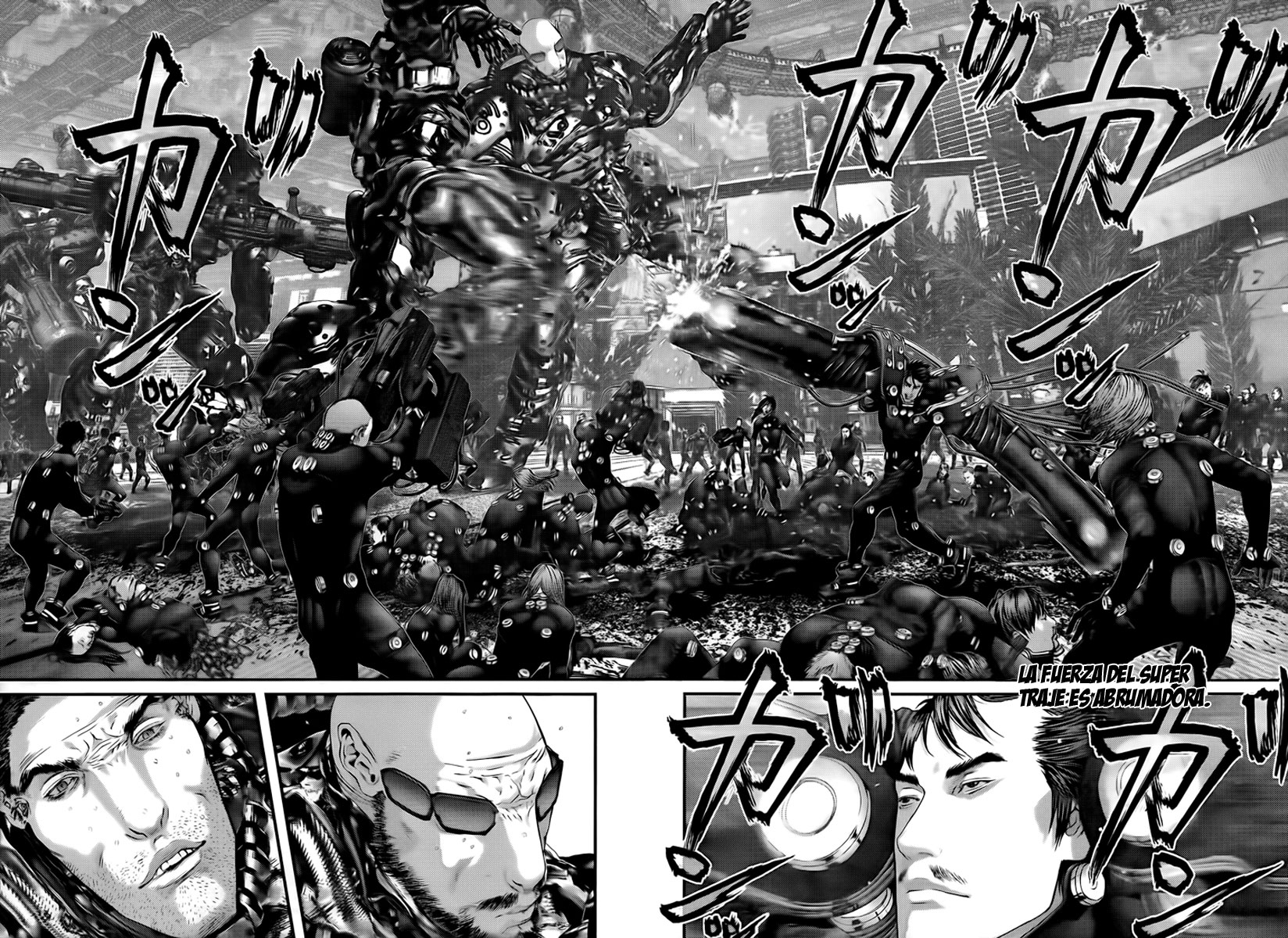 Read Gantz es Manga Online