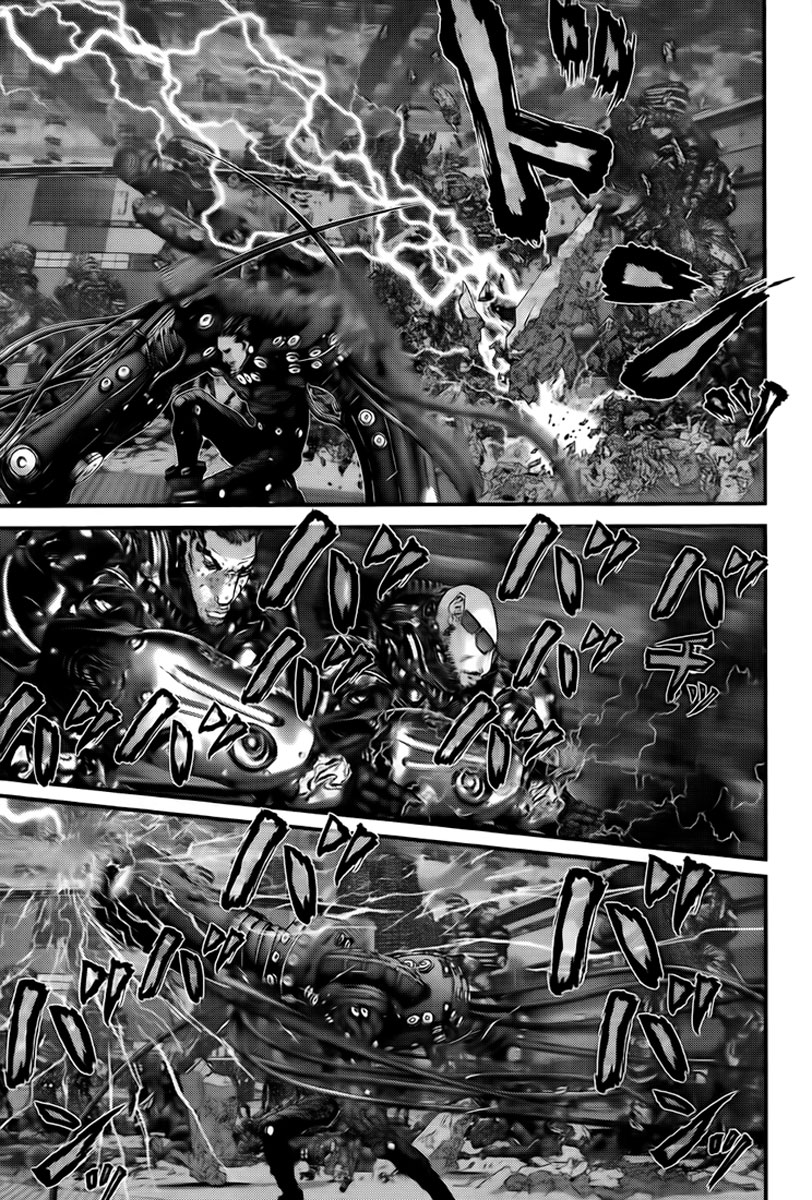 Read Gantz es Manga Online