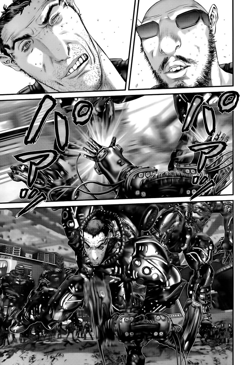 Read Gantz es Manga Online