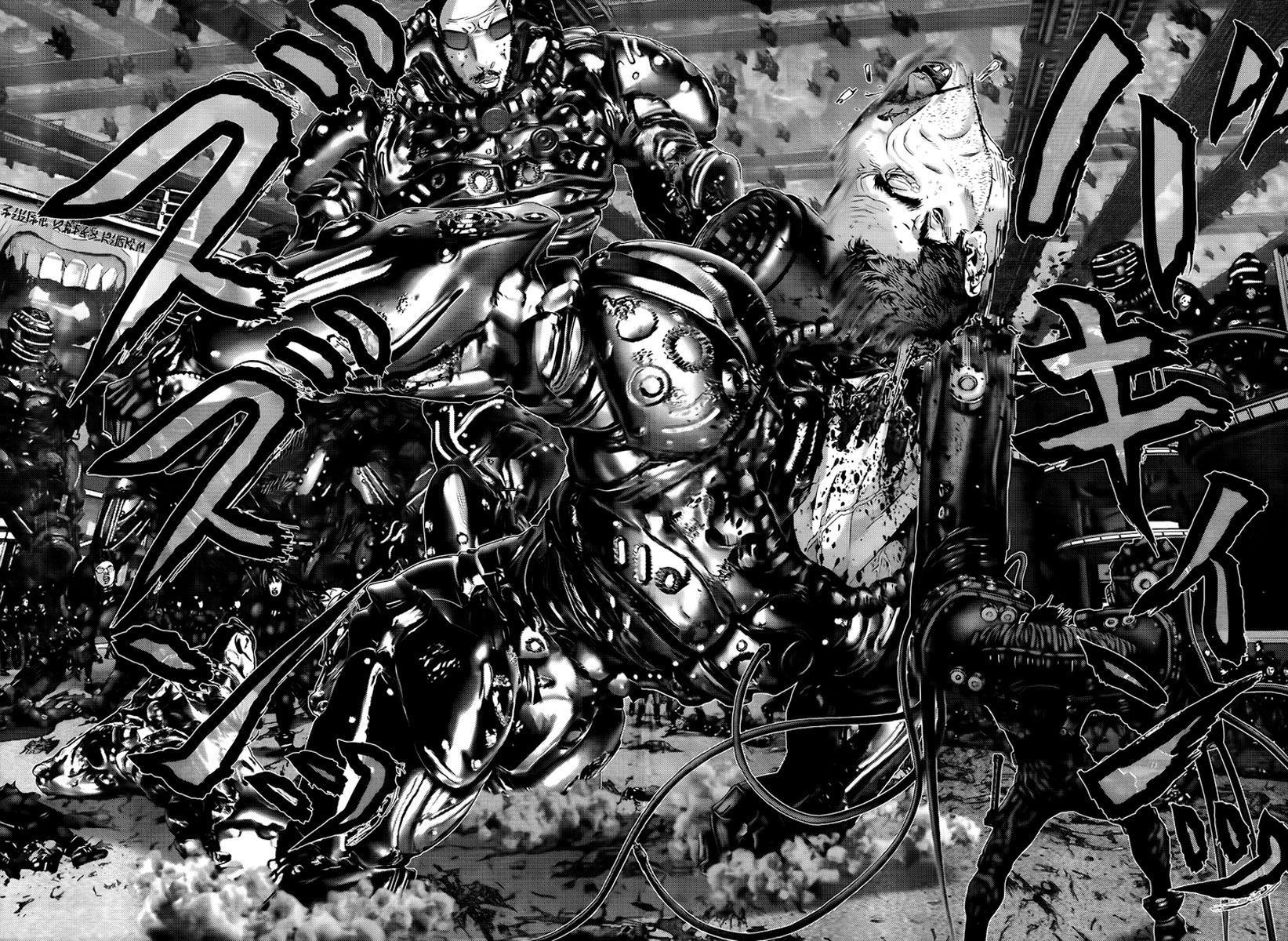 Read Gantz es Manga Online